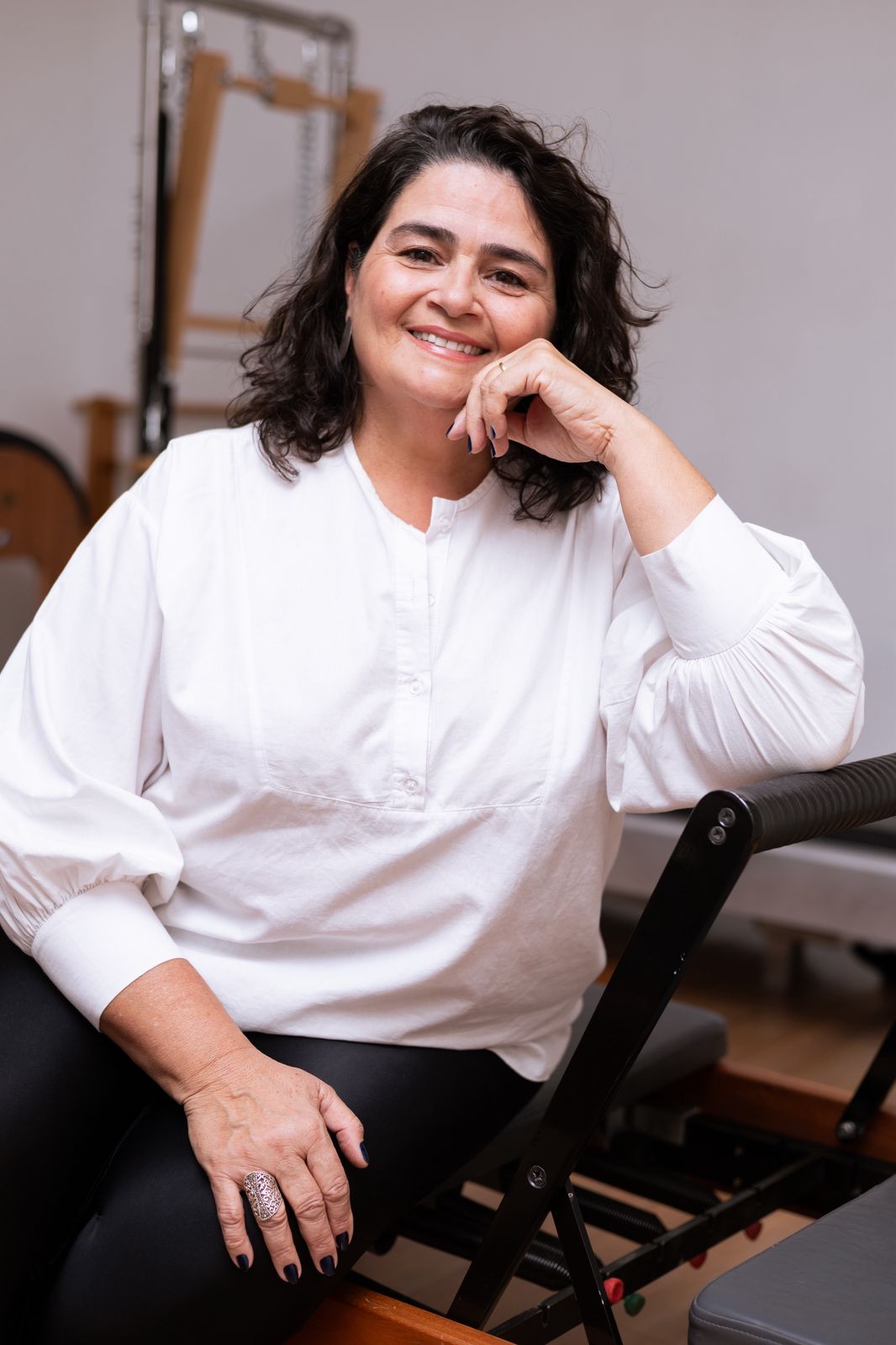 Jeane Alencar - Especialista em Pilates e Fáscia